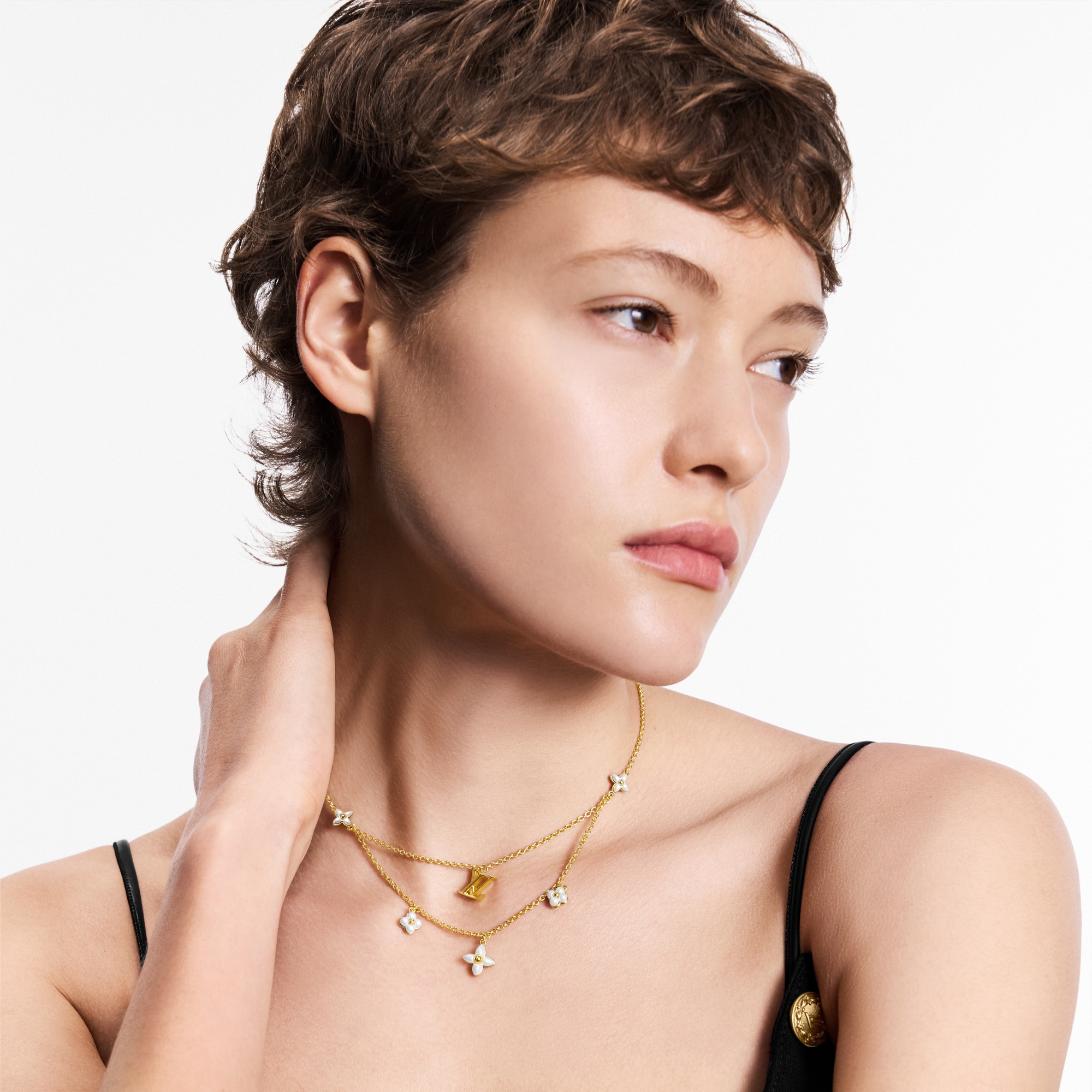 LV Floragram Necklace S00 - Fashion Jewellery M00981 | LOUIS VUITTON